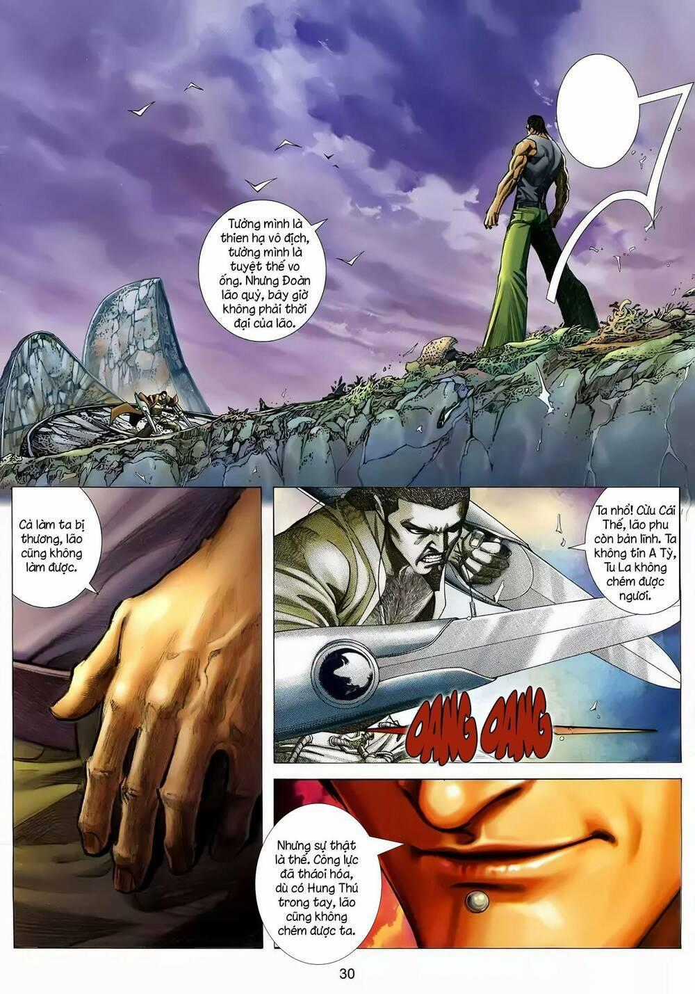 Cuồng Đao 04 Chapter 49 trang 12