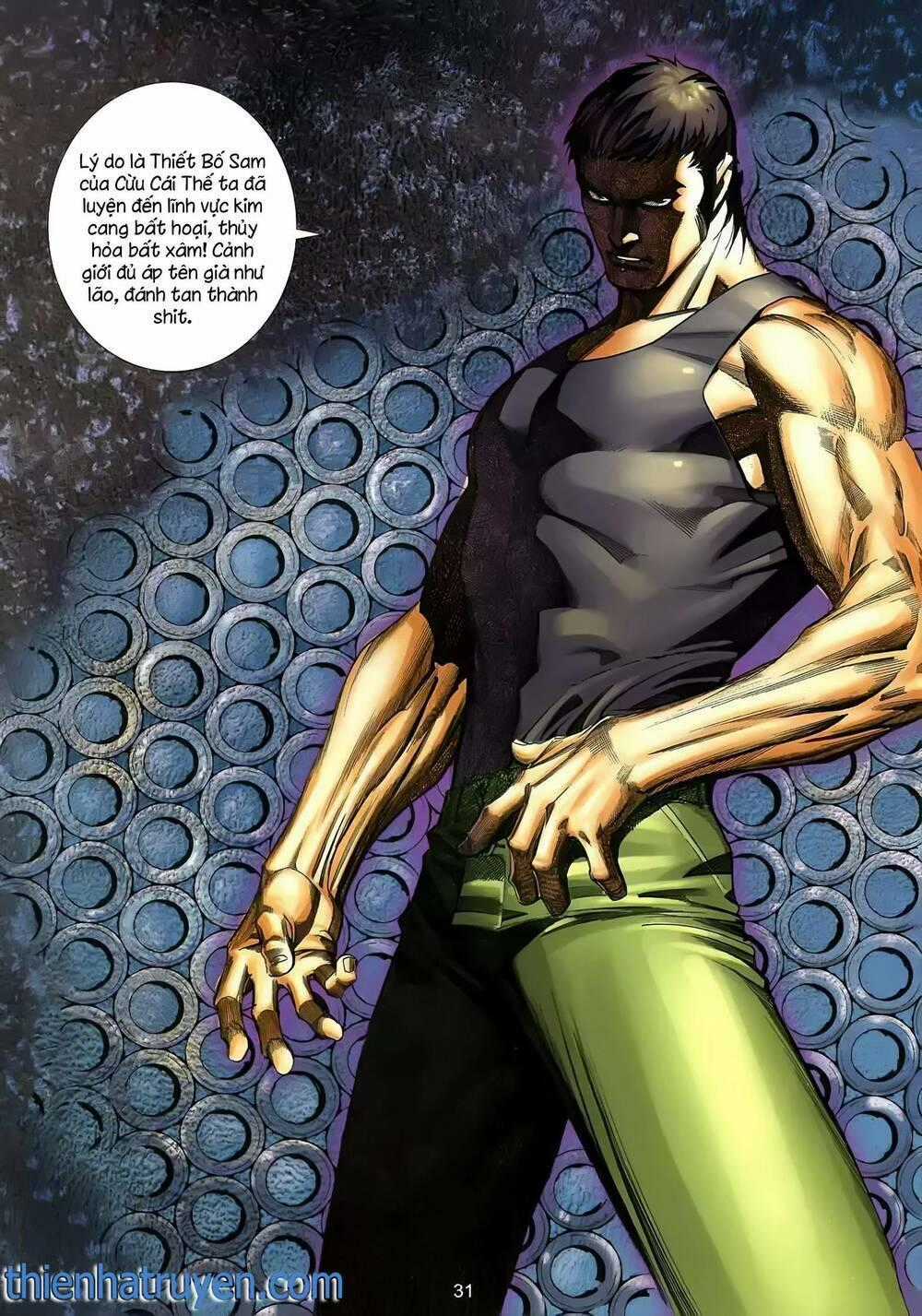 Cuồng Đao 04 Chapter 49 trang 13