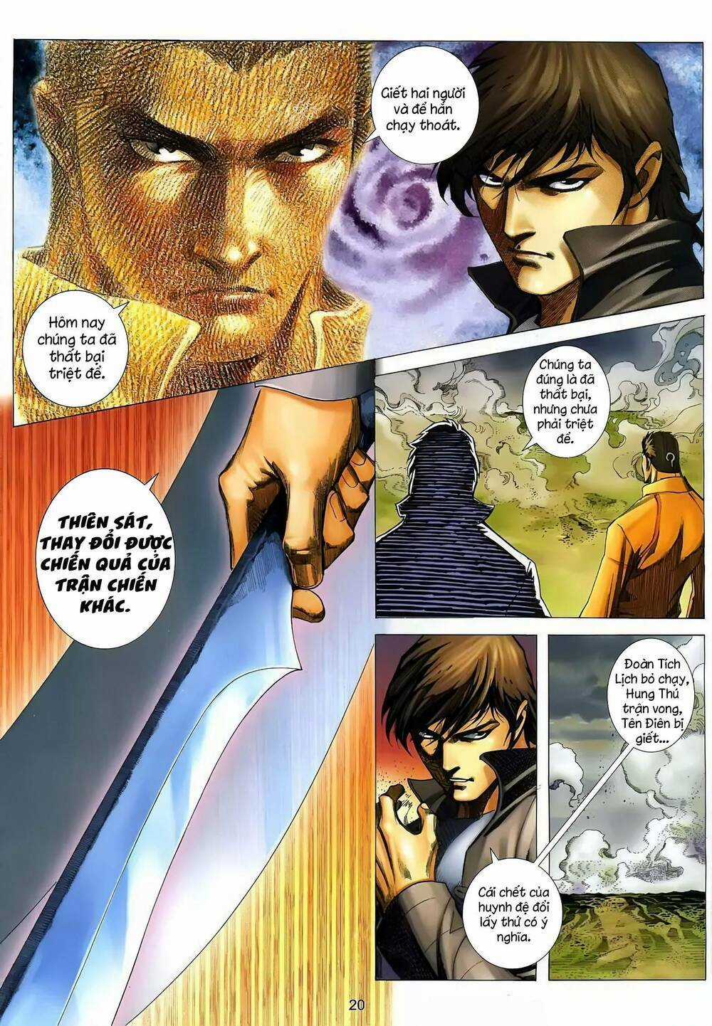 Cuồng Đao 04 Chapter 49 trang 2