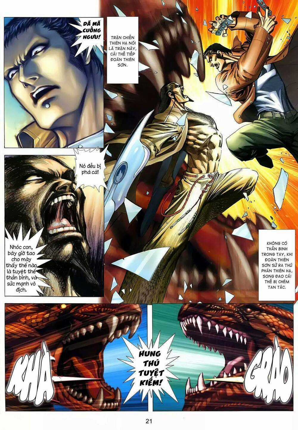 Cuồng Đao 04 Chapter 49 trang 3