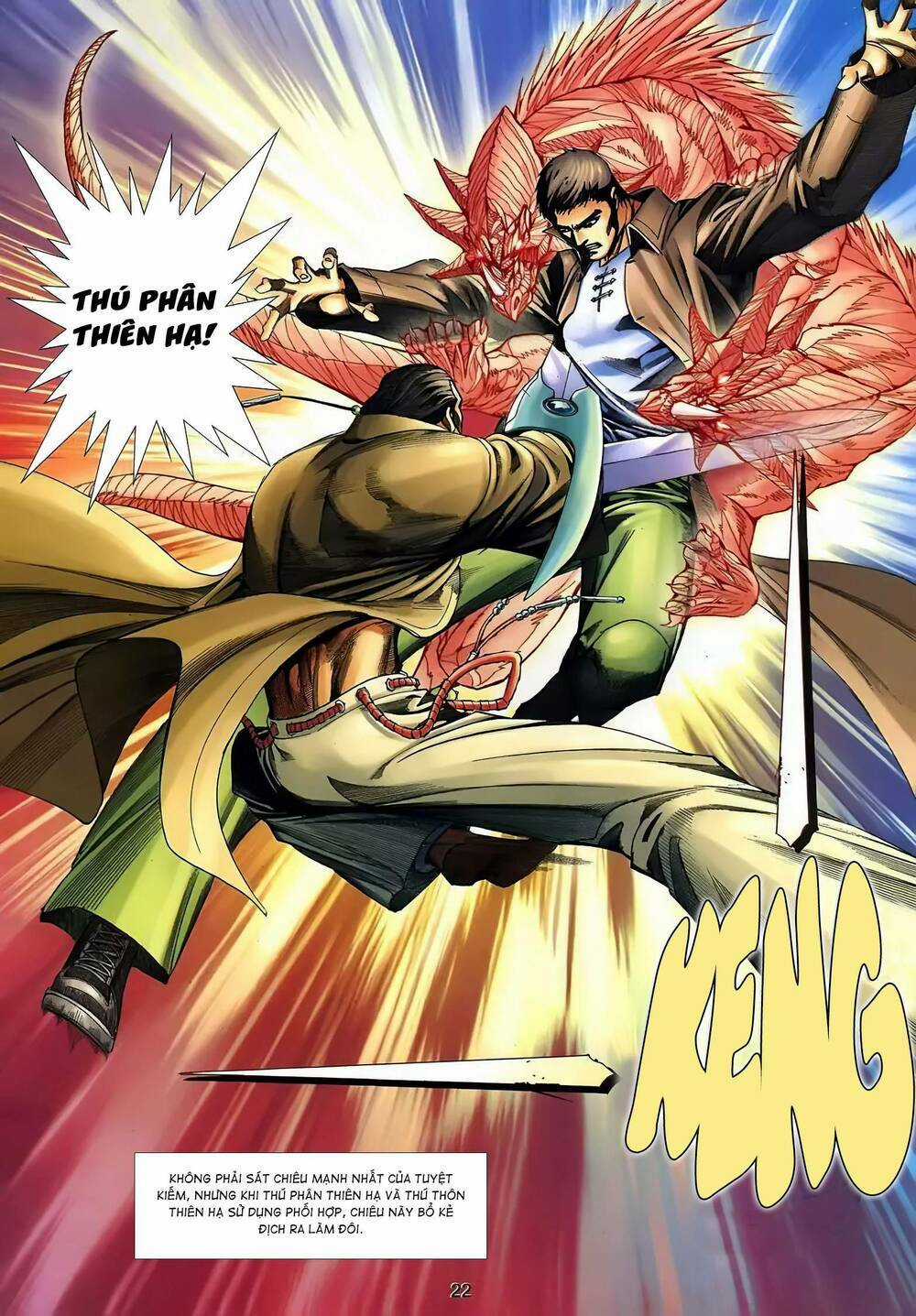 Cuồng Đao 04 Chapter 49 trang 4