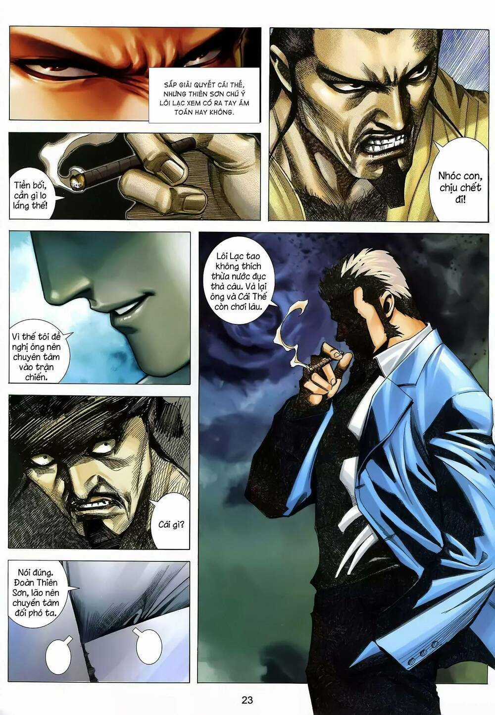 Cuồng Đao 04 Chapter 49 trang 5