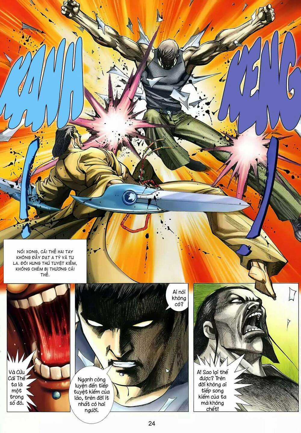 Cuồng Đao 04 Chapter 49 trang 6