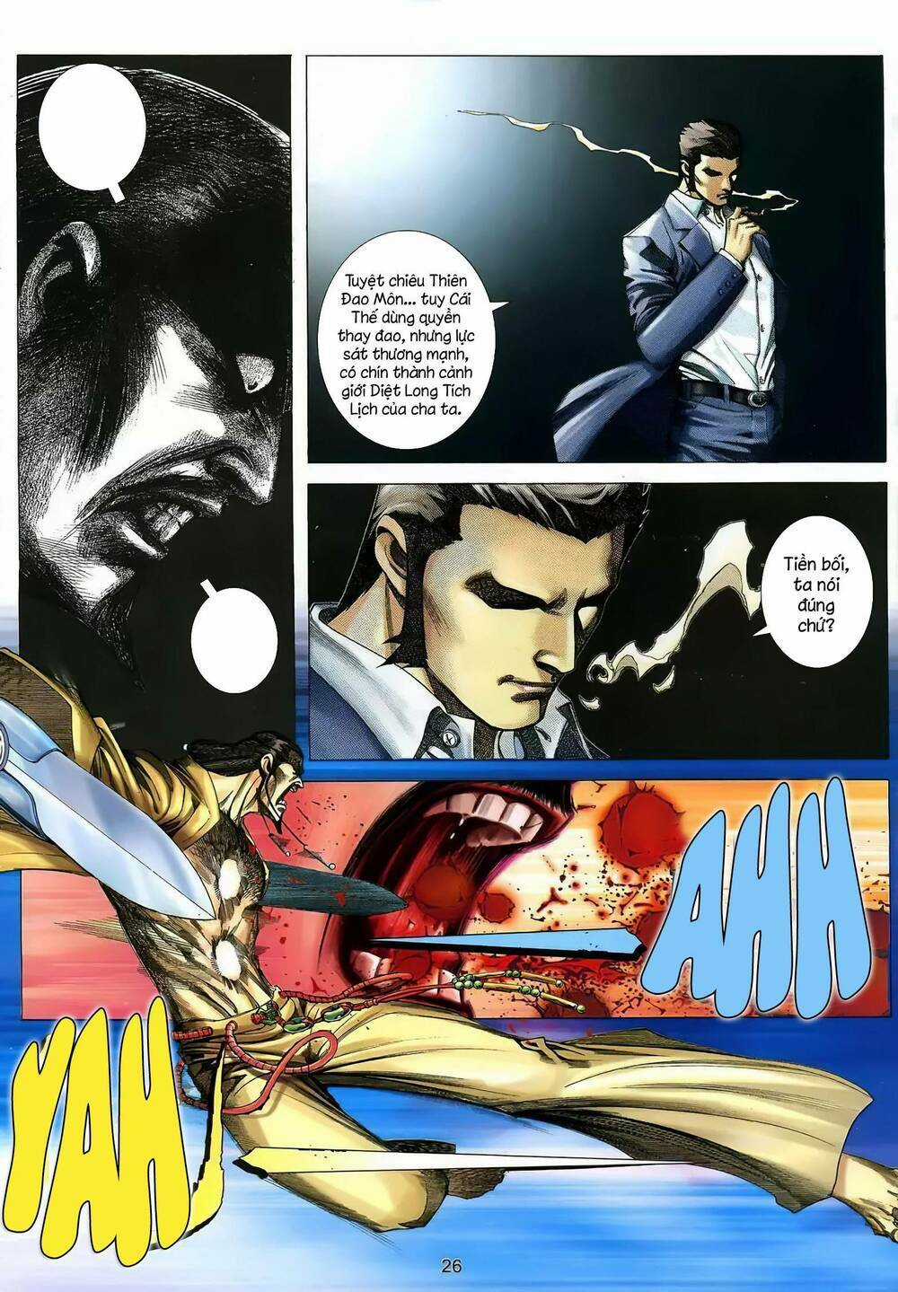 Cuồng Đao 04 Chapter 49 trang 8