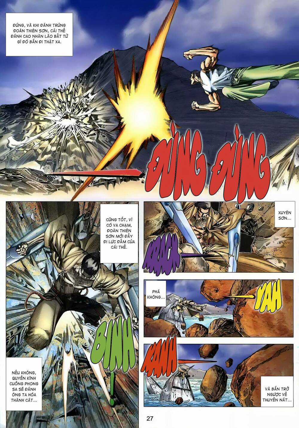 Cuồng Đao 04 Chapter 49 trang 9