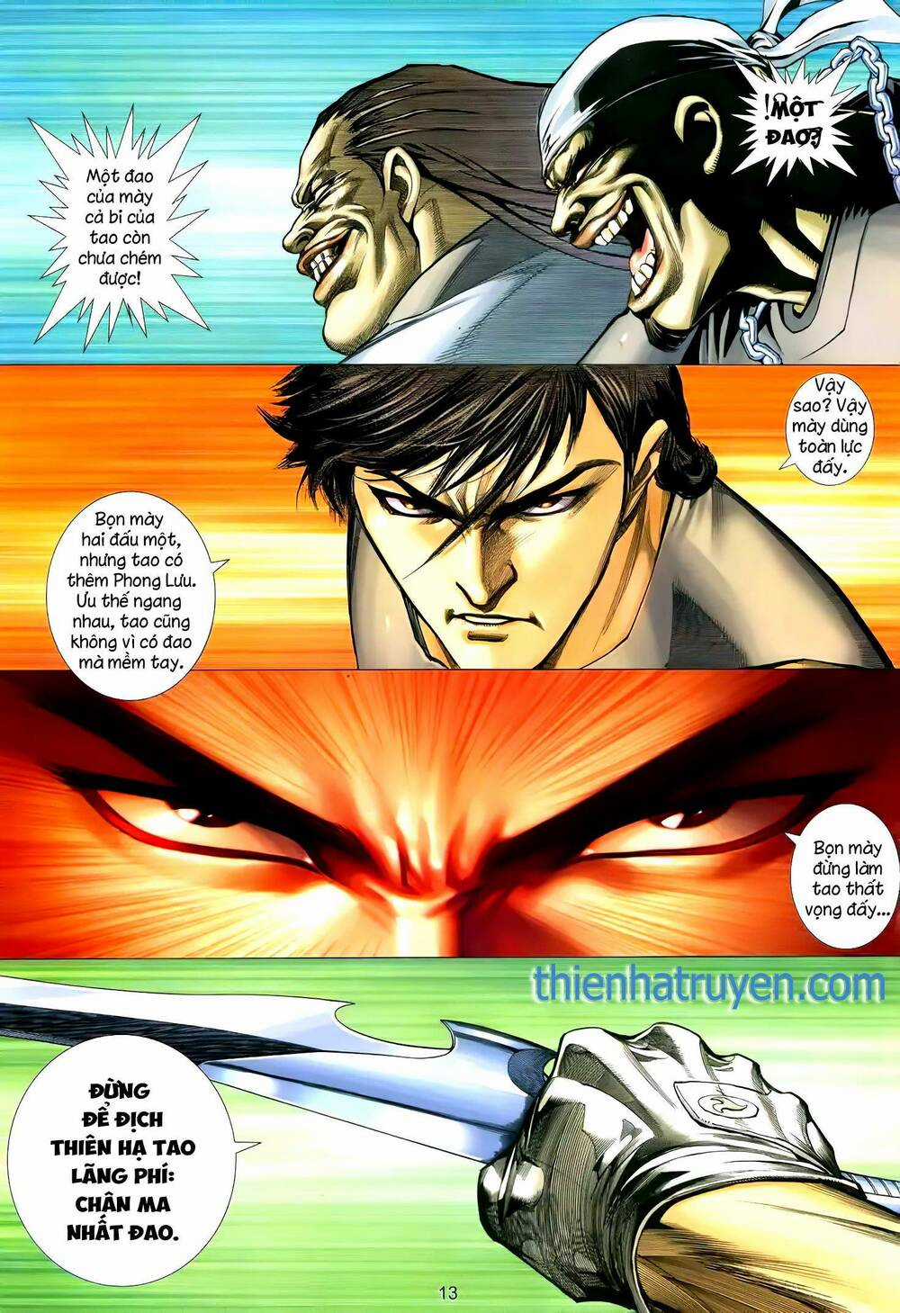 Cuồng Đao 04 Chapter 5 trang 10