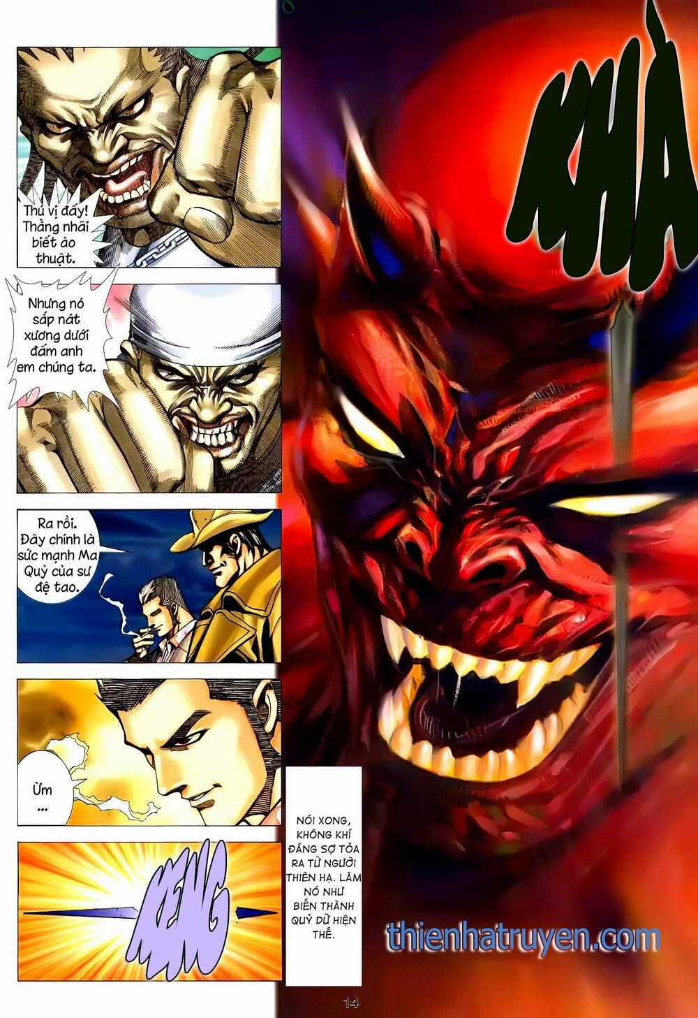 Cuồng Đao 04 Chapter 5 trang 11