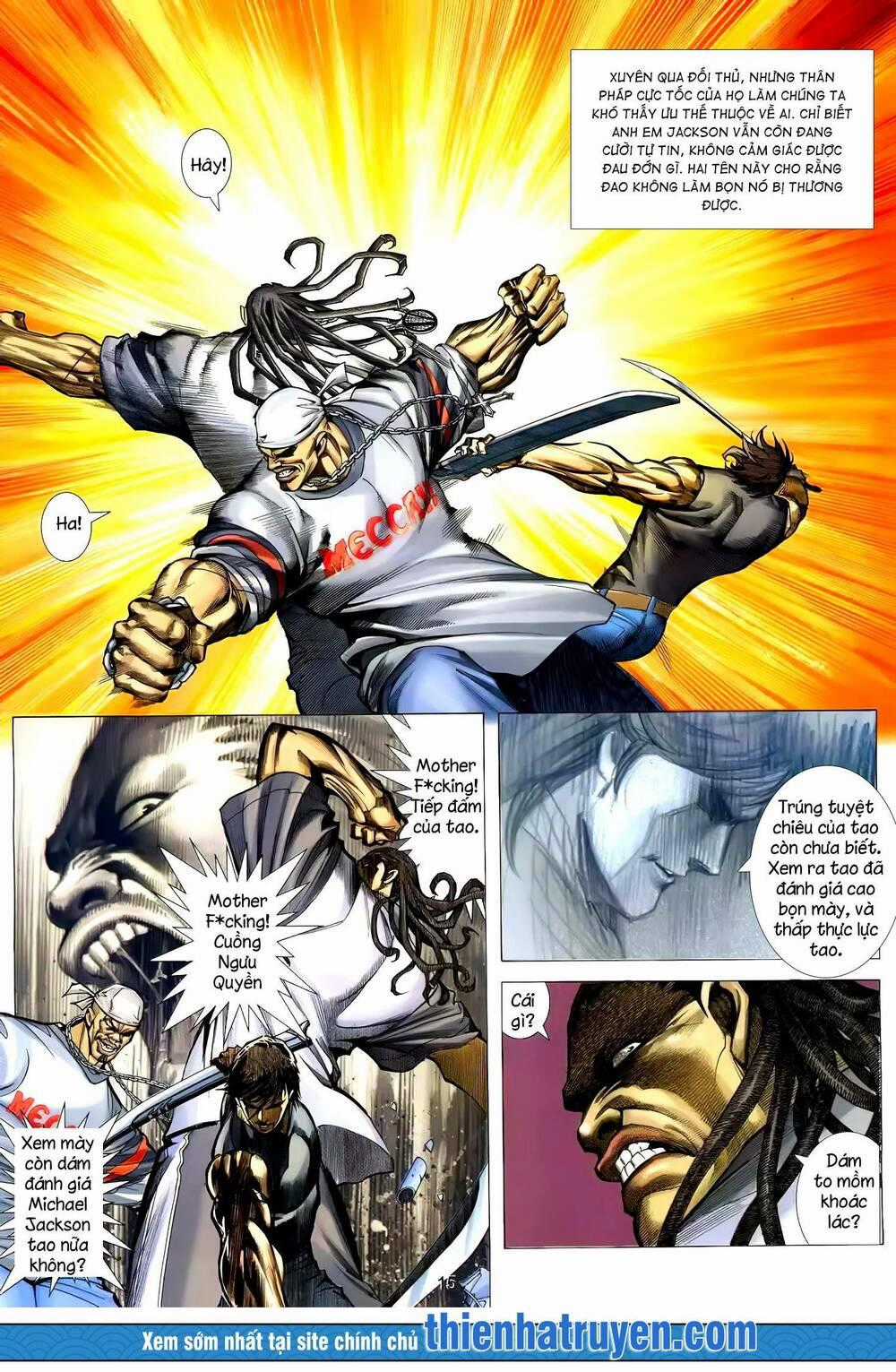 Cuồng Đao 04 Chapter 5 trang 12