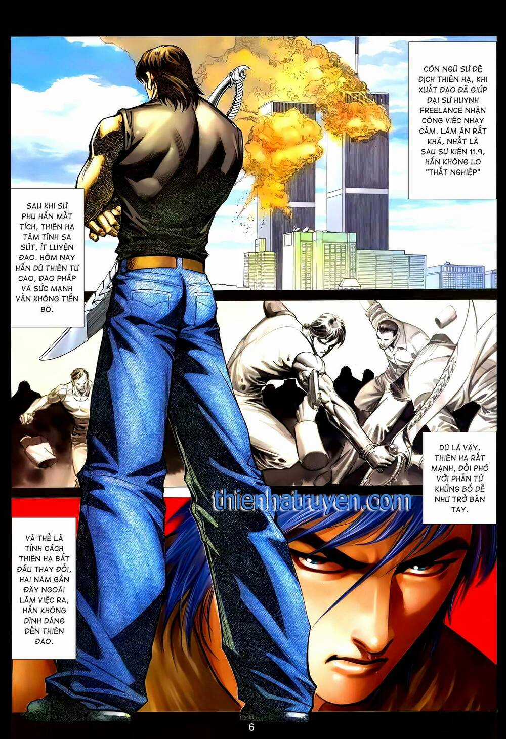 Cuồng Đao 04 Chapter 5 trang 3