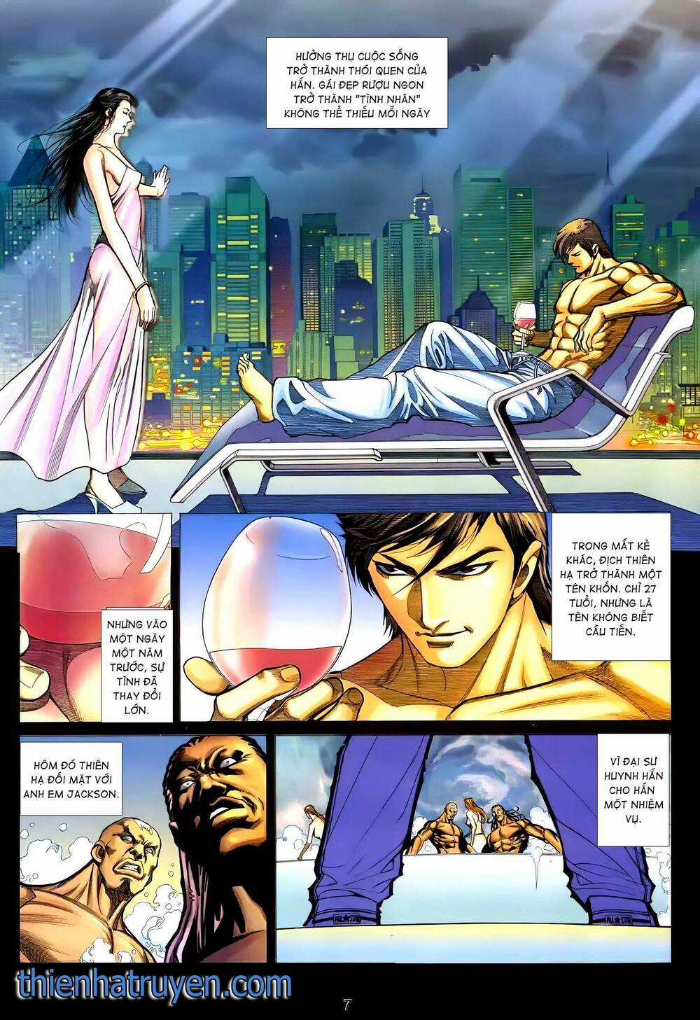 Cuồng Đao 04 Chapter 5 trang 4