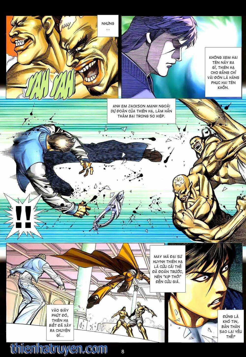 Cuồng Đao 04 Chapter 5 trang 5