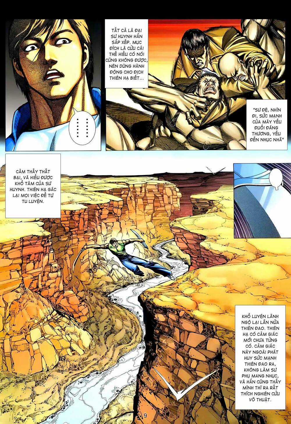 Cuồng Đao 04 Chapter 5 trang 6