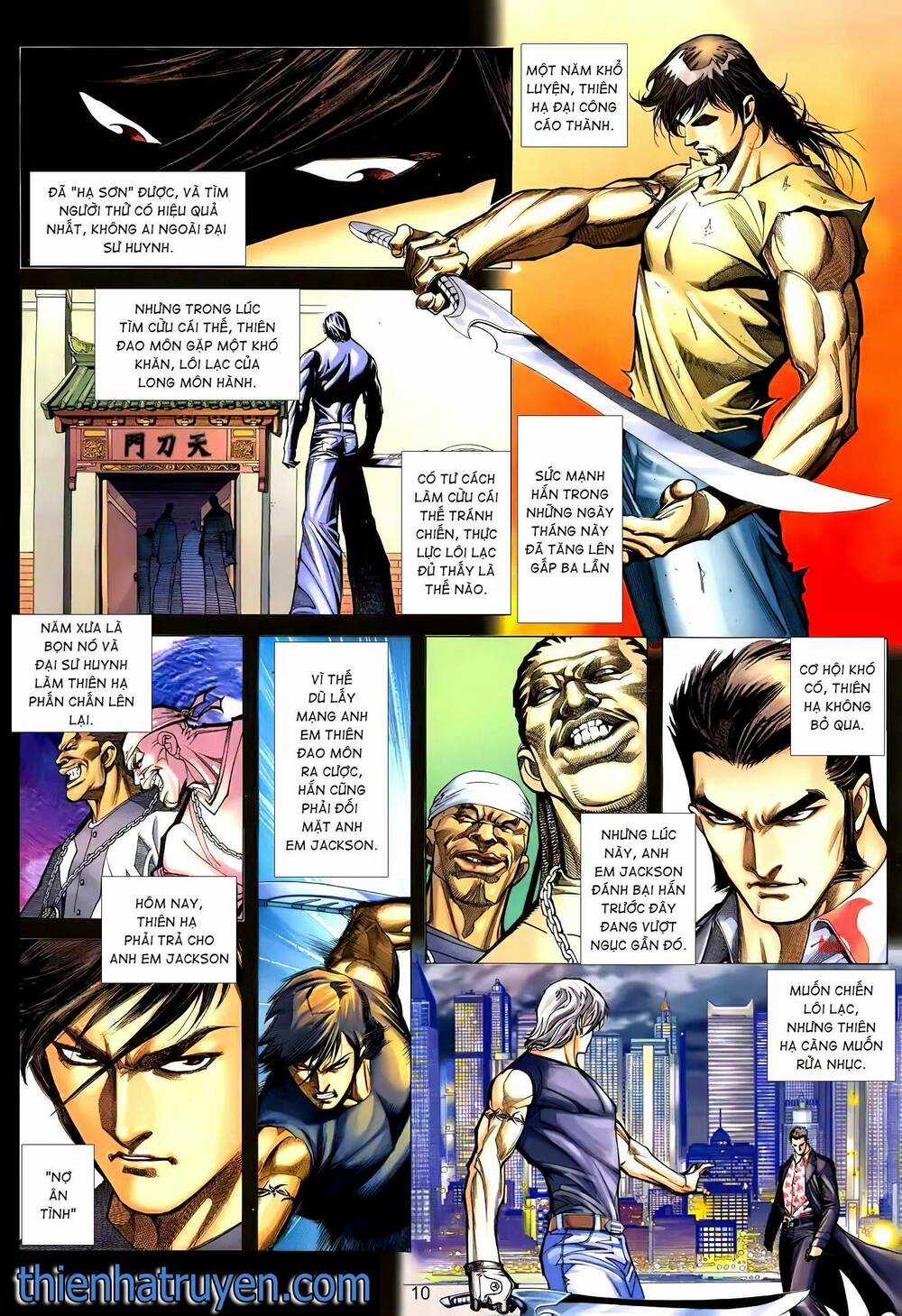 Cuồng Đao 04 Chapter 5 trang 7