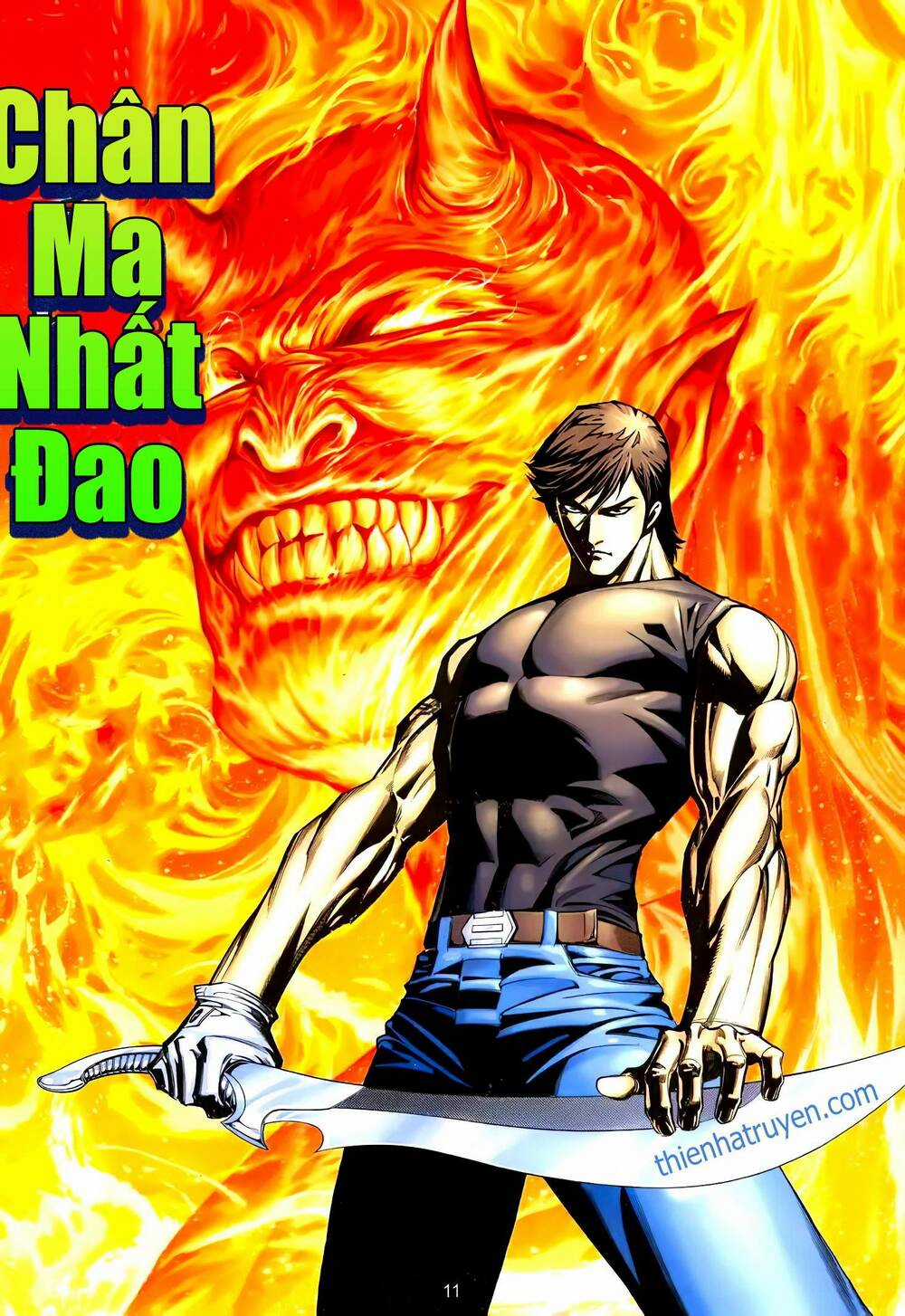 Cuồng Đao 04 Chapter 5 trang 8