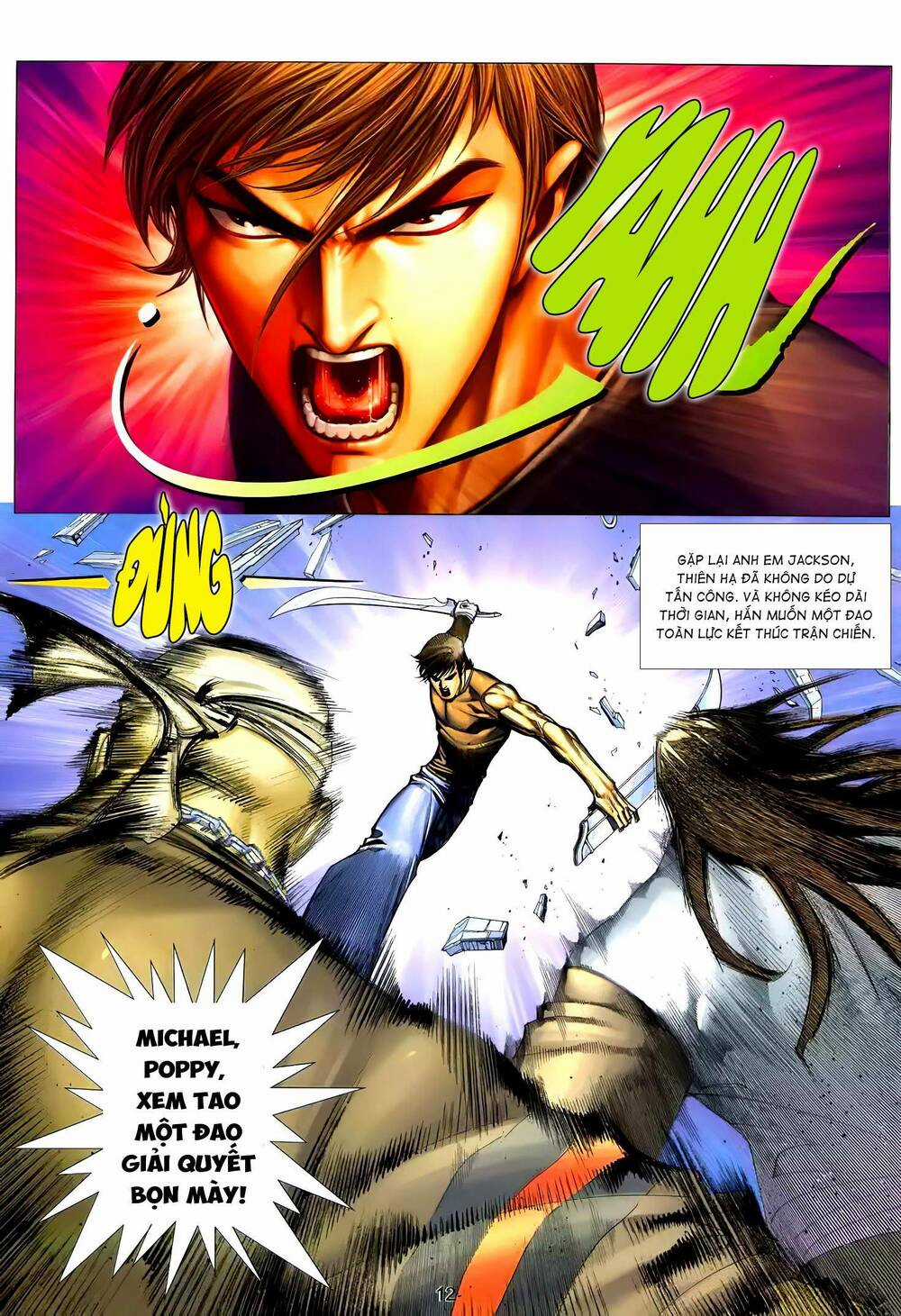 Cuồng Đao 04 Chapter 5 trang 9