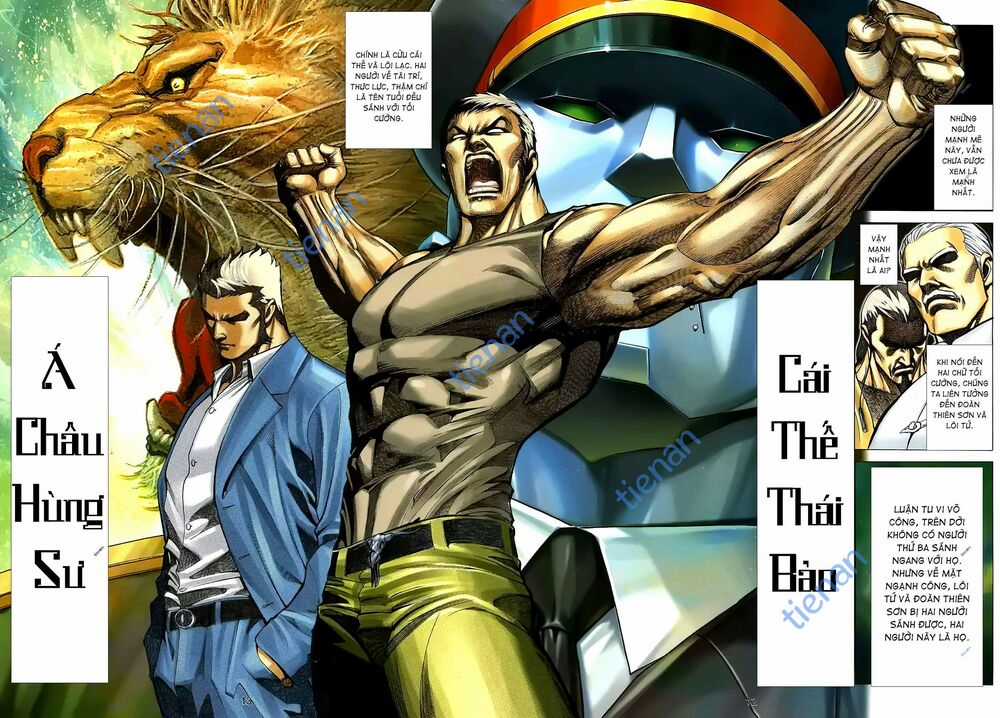 Cuồng Đao 04 Chapter 50 trang 10