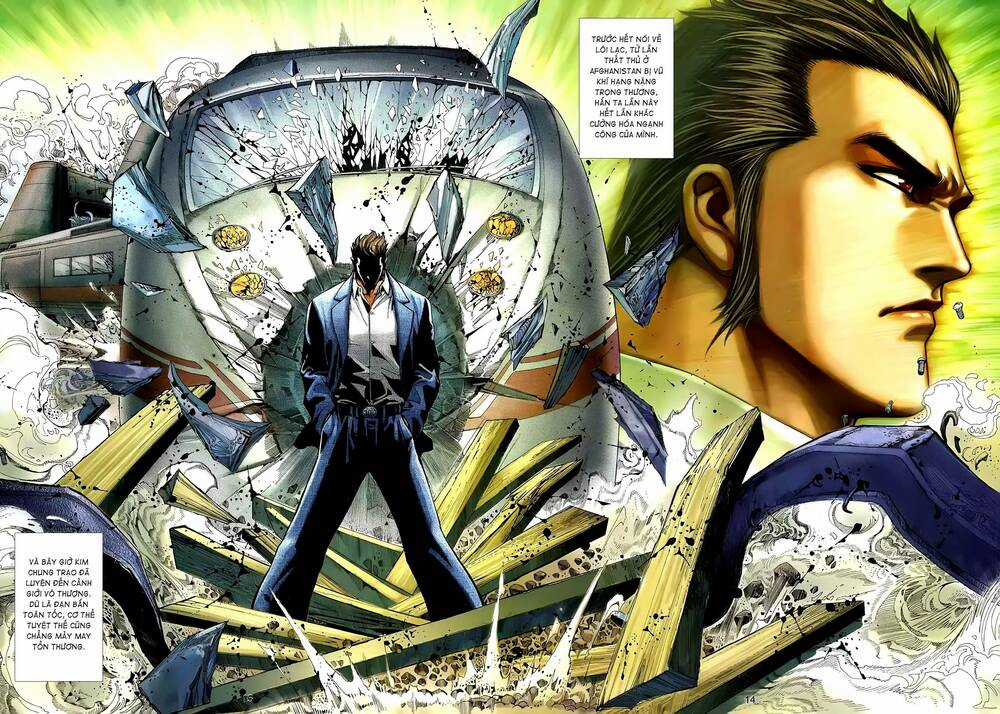 Cuồng Đao 04 Chapter 50 trang 11