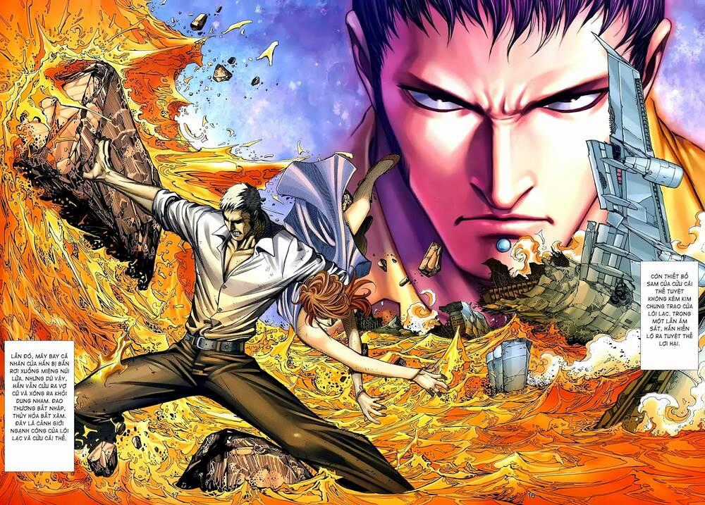 Cuồng Đao 04 Chapter 50 trang 12