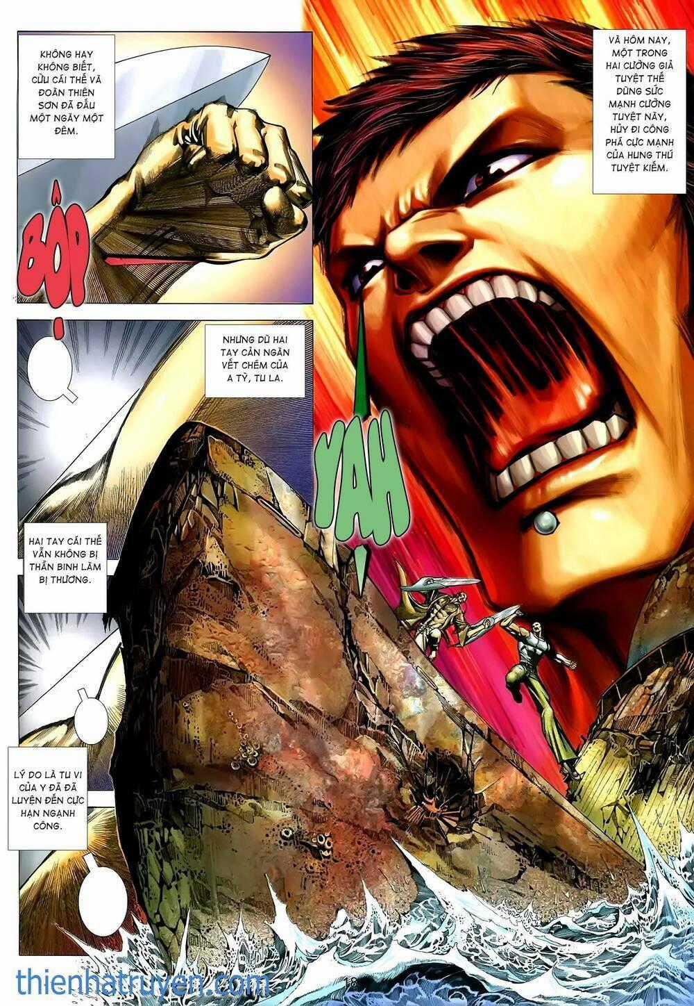 Cuồng Đao 04 Chapter 50 trang 13