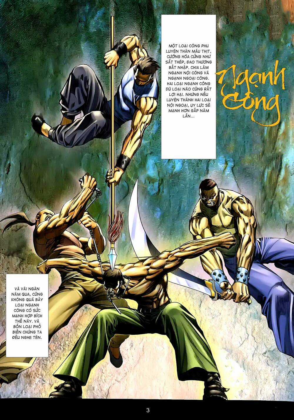 Cuồng Đao 04 Chapter 50 trang 2