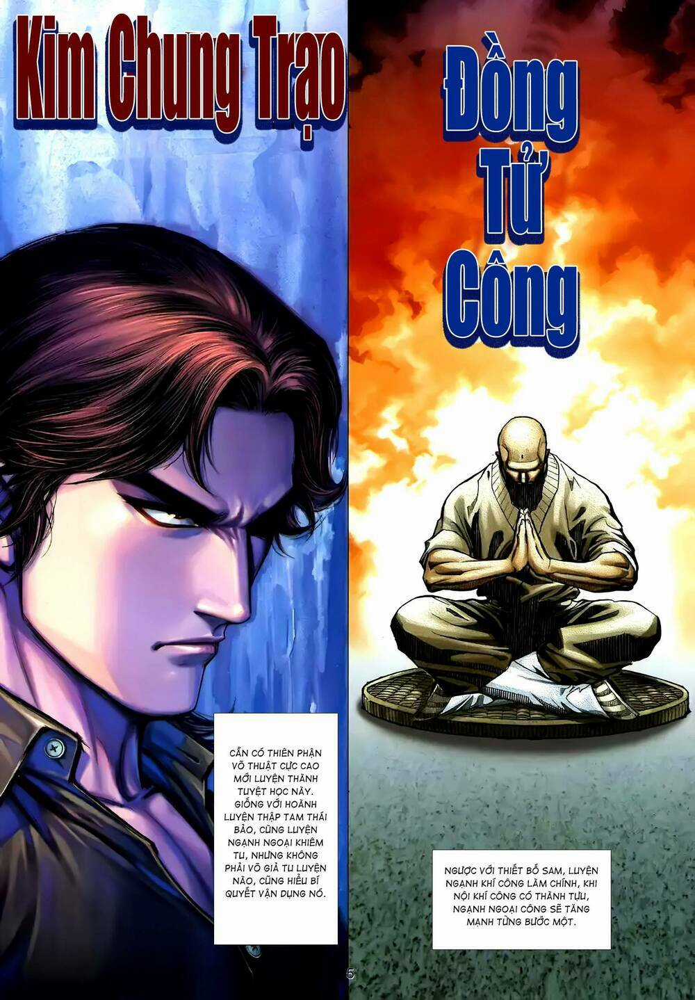 Cuồng Đao 04 Chapter 50 trang 4