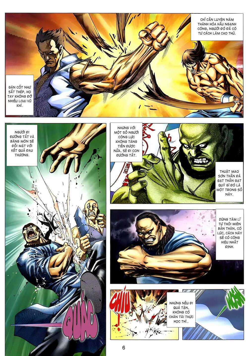 Cuồng Đao 04 Chapter 50 trang 5