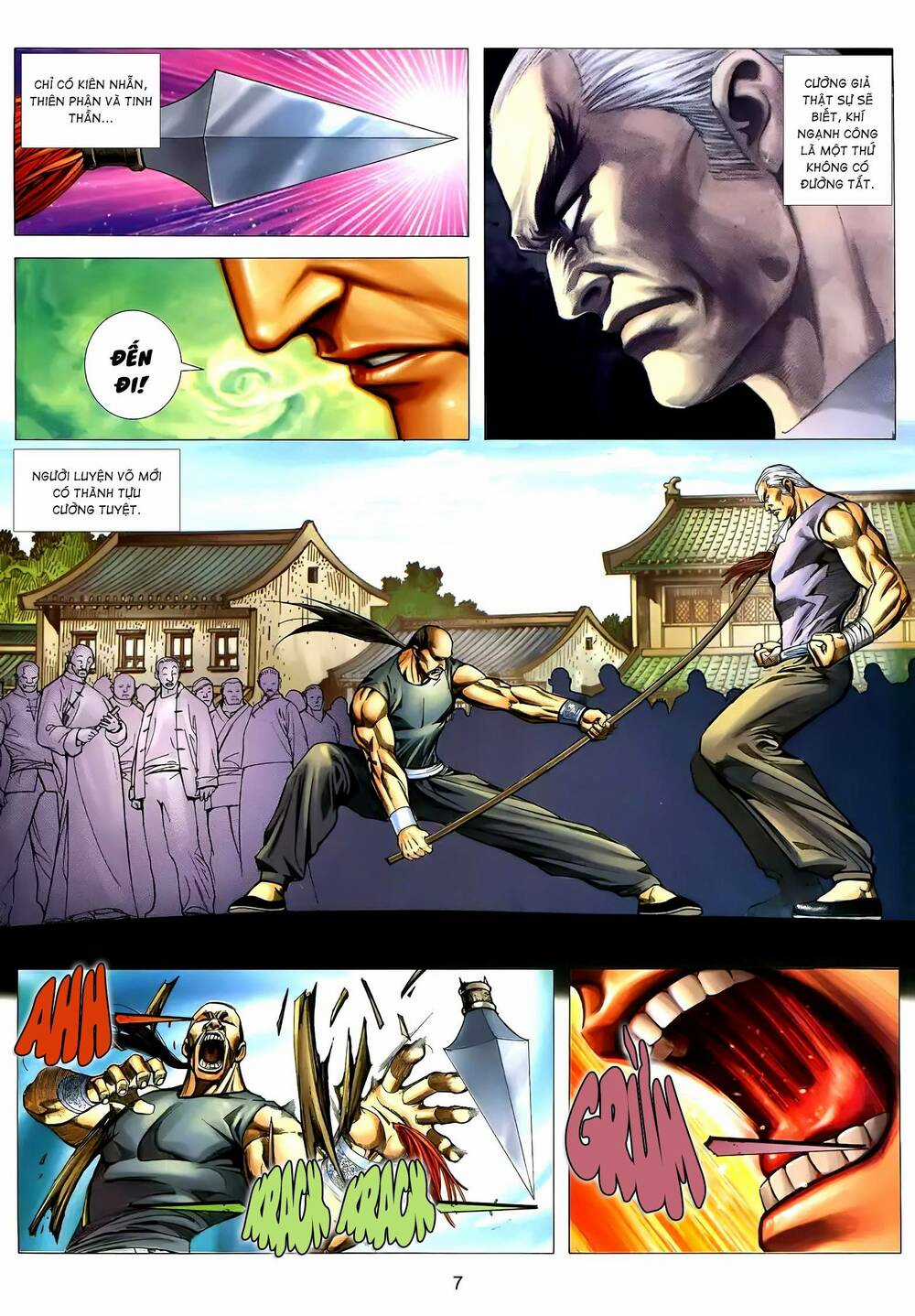 Cuồng Đao 04 Chapter 50 trang 6