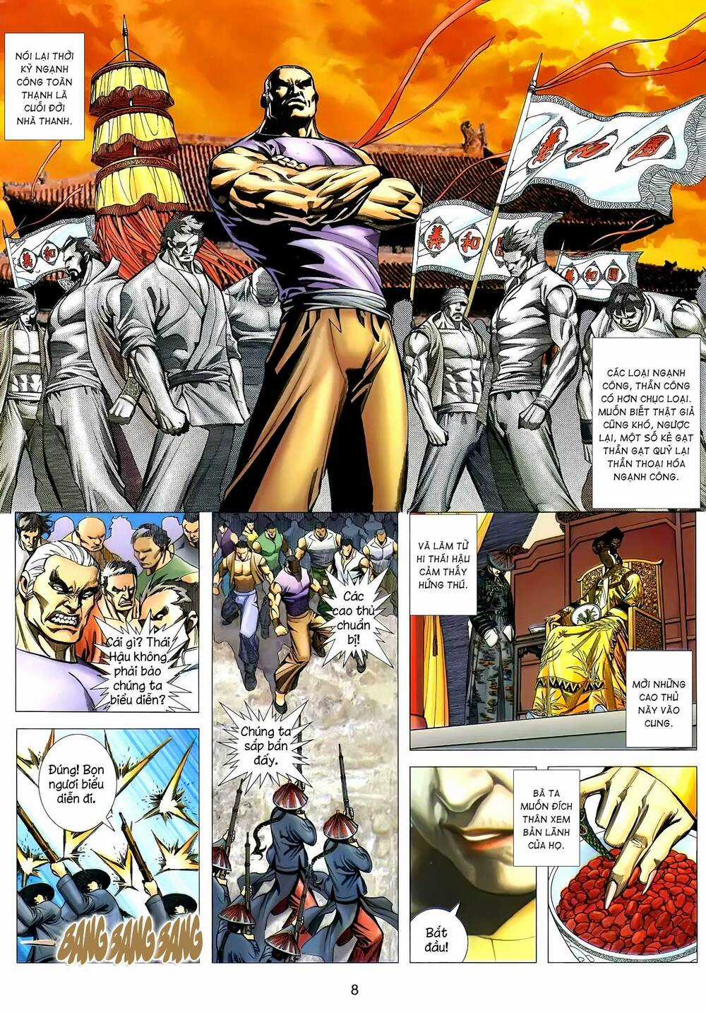 Cuồng Đao 04 Chapter 50 trang 7