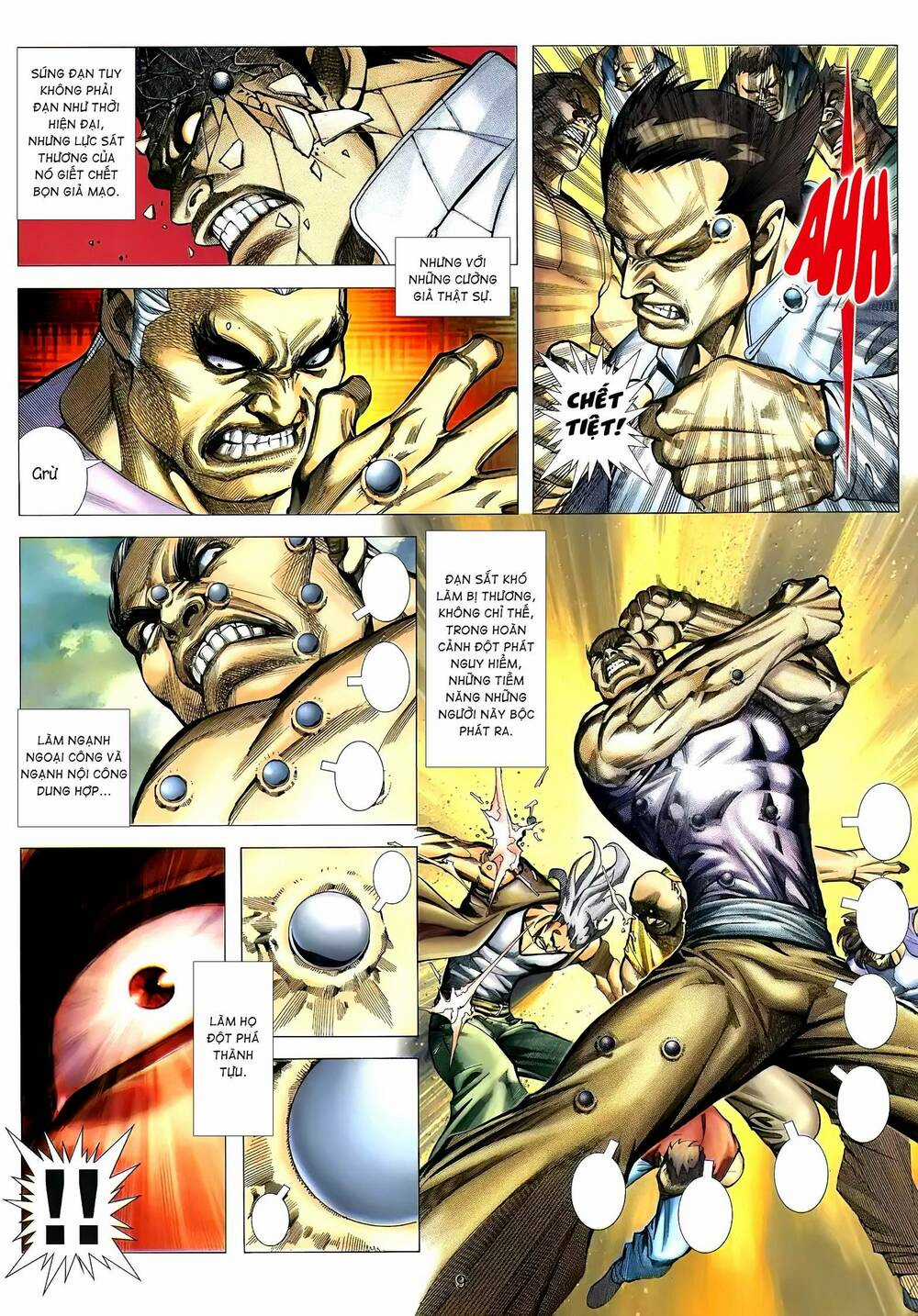 Cuồng Đao 04 Chapter 50 trang 8