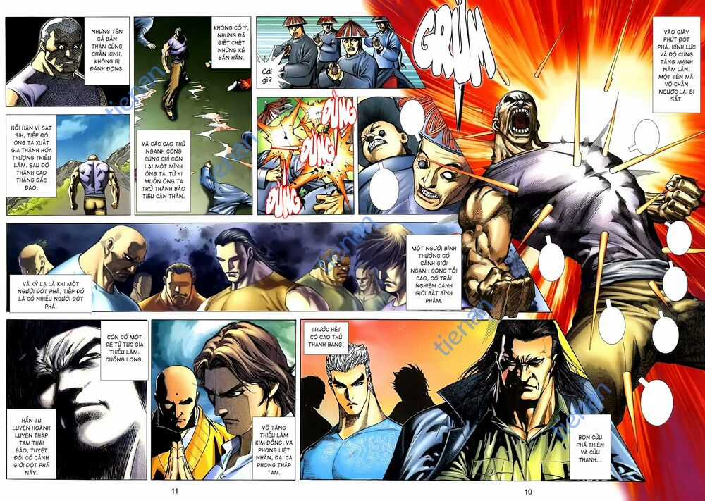 Cuồng Đao 04 Chapter 50 trang 9