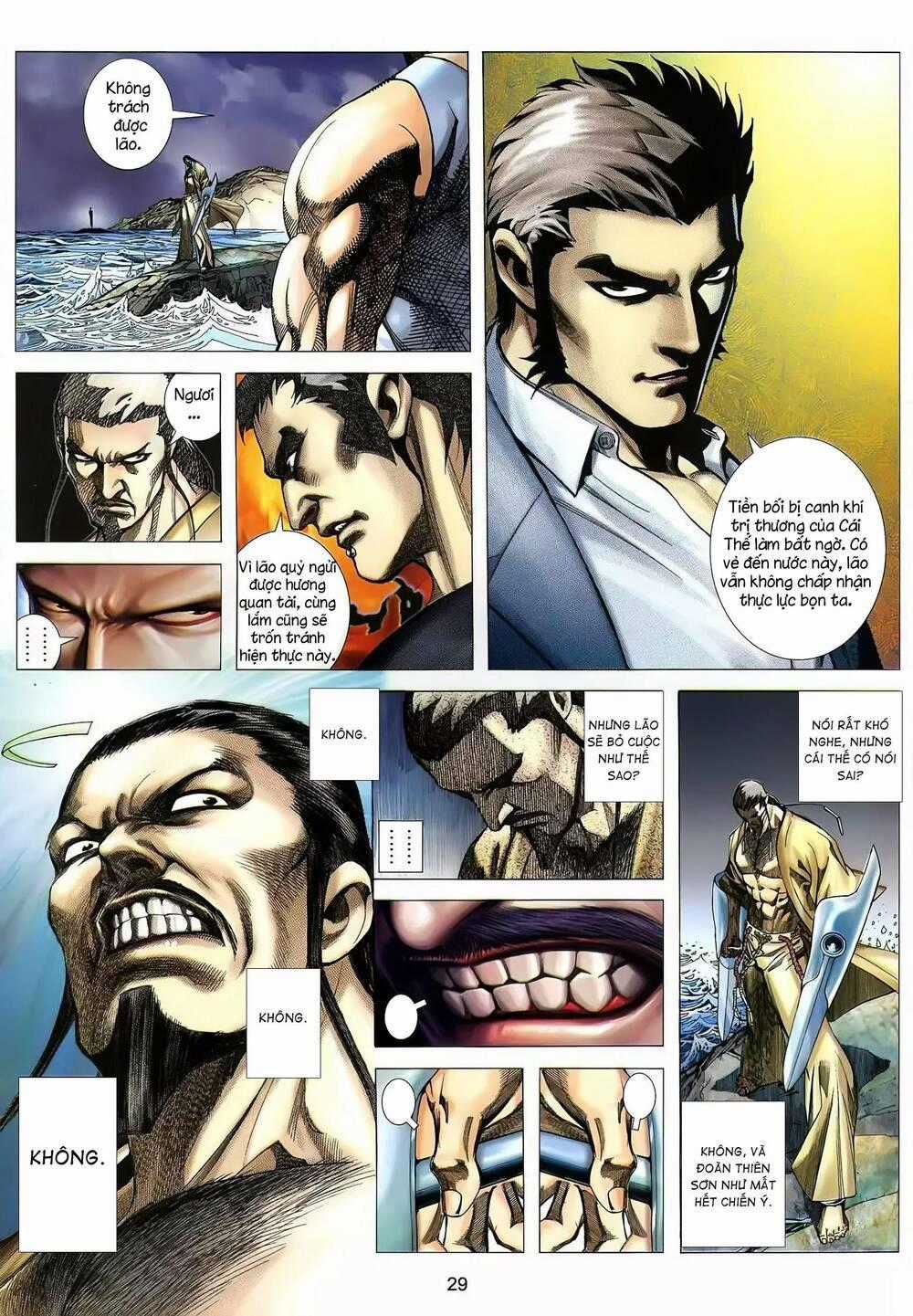 Cuồng Đao 04 Chapter 51 trang 11