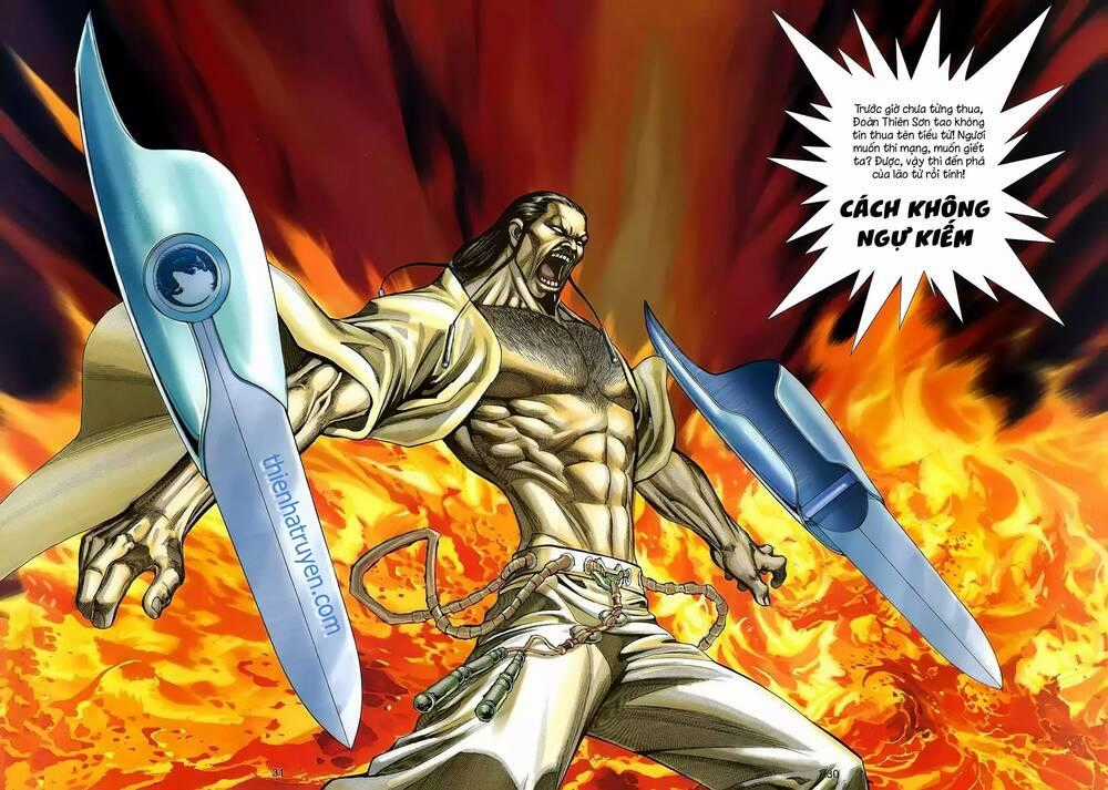 Cuồng Đao 04 Chapter 51 trang 12