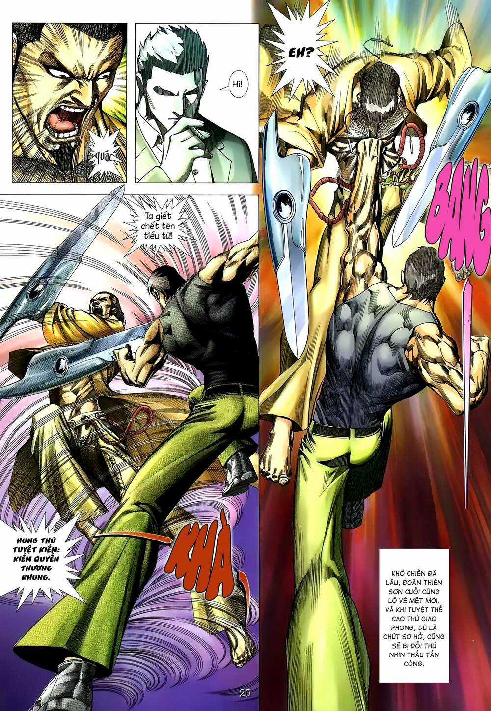 Cuồng Đao 04 Chapter 51 trang 2