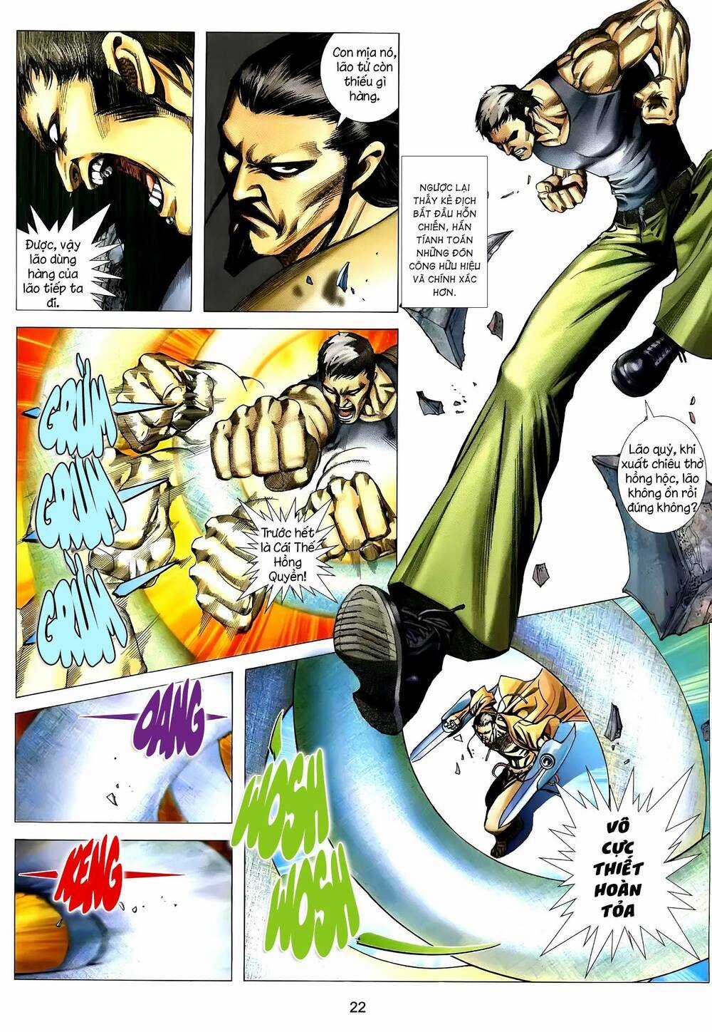 Cuồng Đao 04 Chapter 51 trang 4