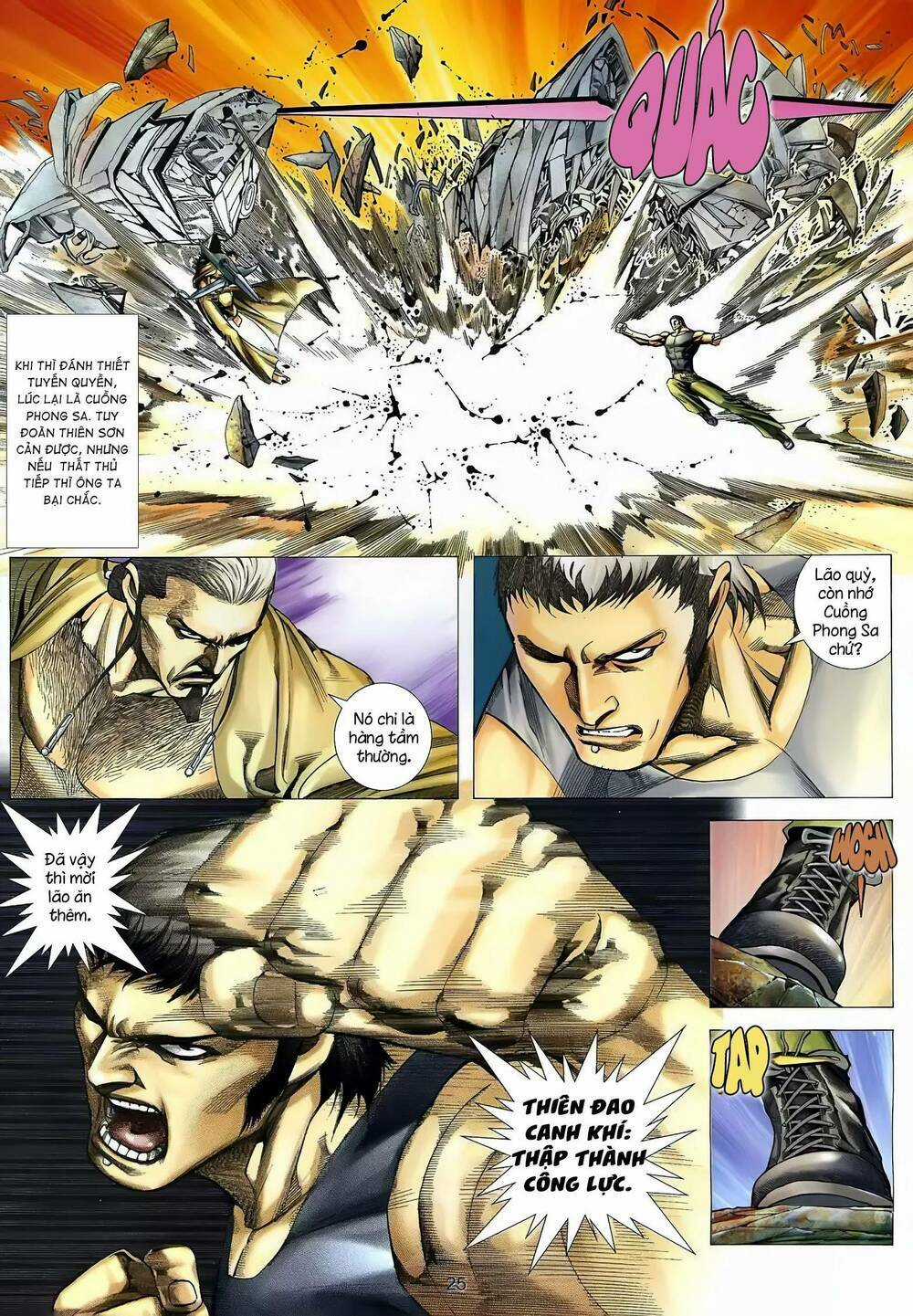 Cuồng Đao 04 Chapter 51 trang 7