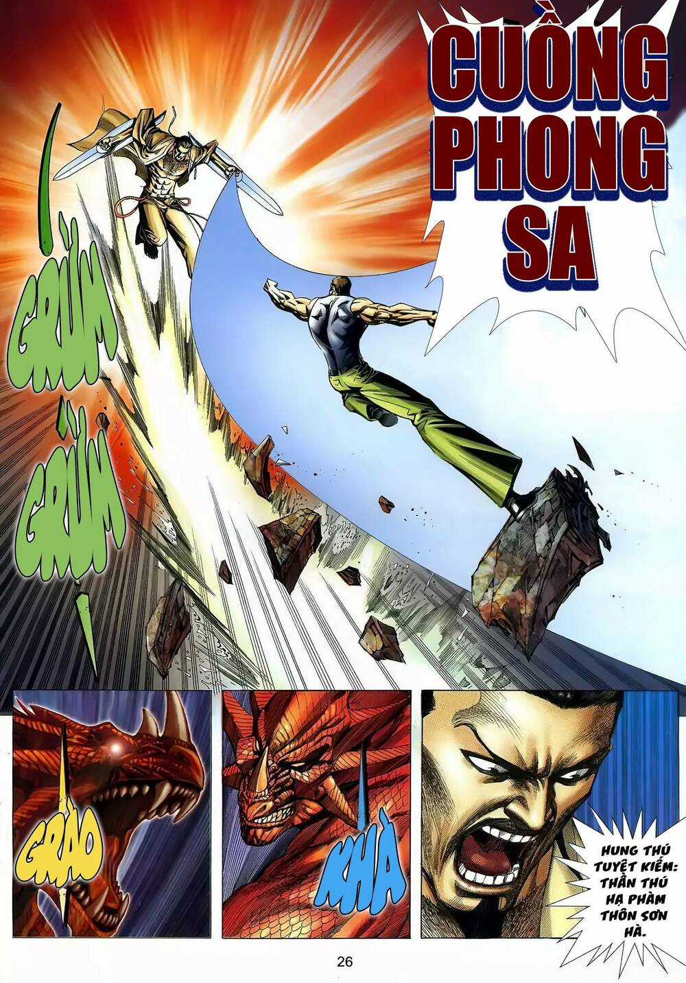 Cuồng Đao 04 Chapter 51 trang 8