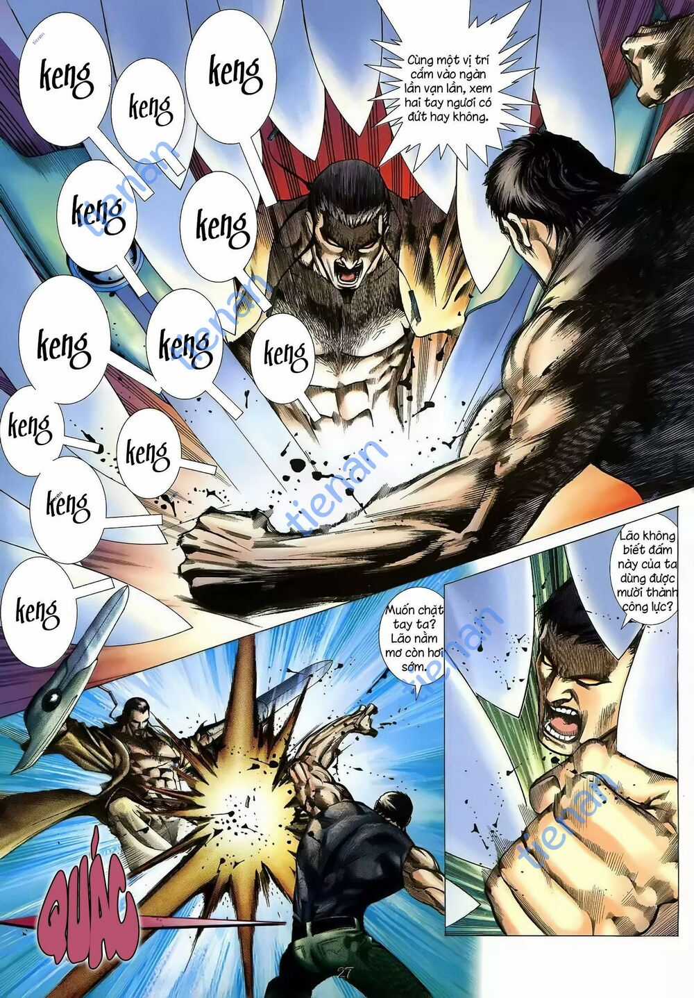 Cuồng Đao 04 Chapter 51 trang 9