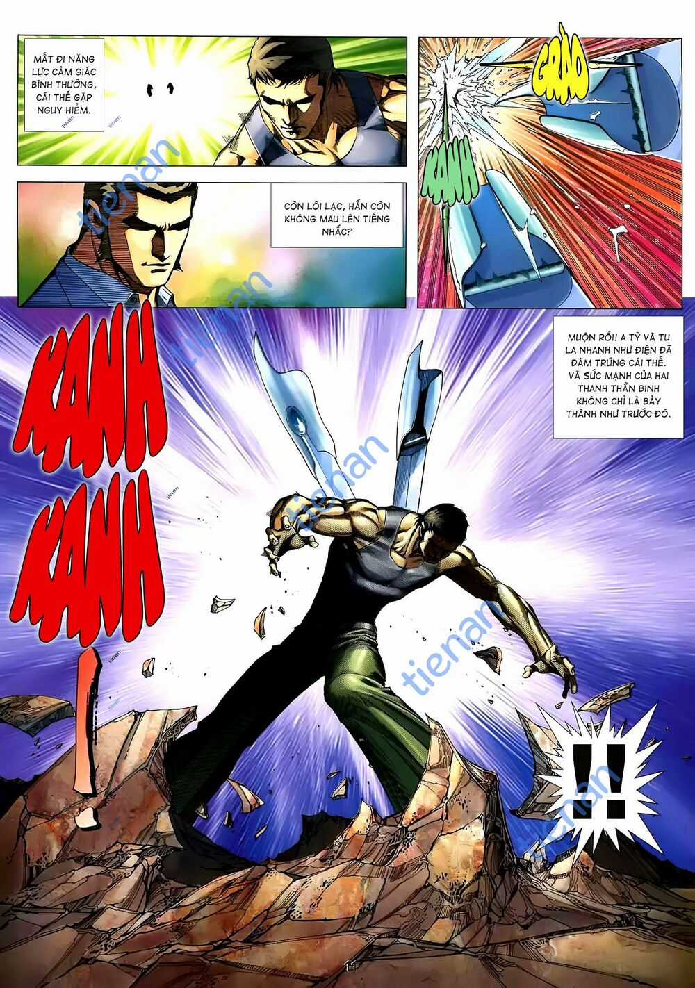 Cuồng Đao 04 Chapter 52 trang 10