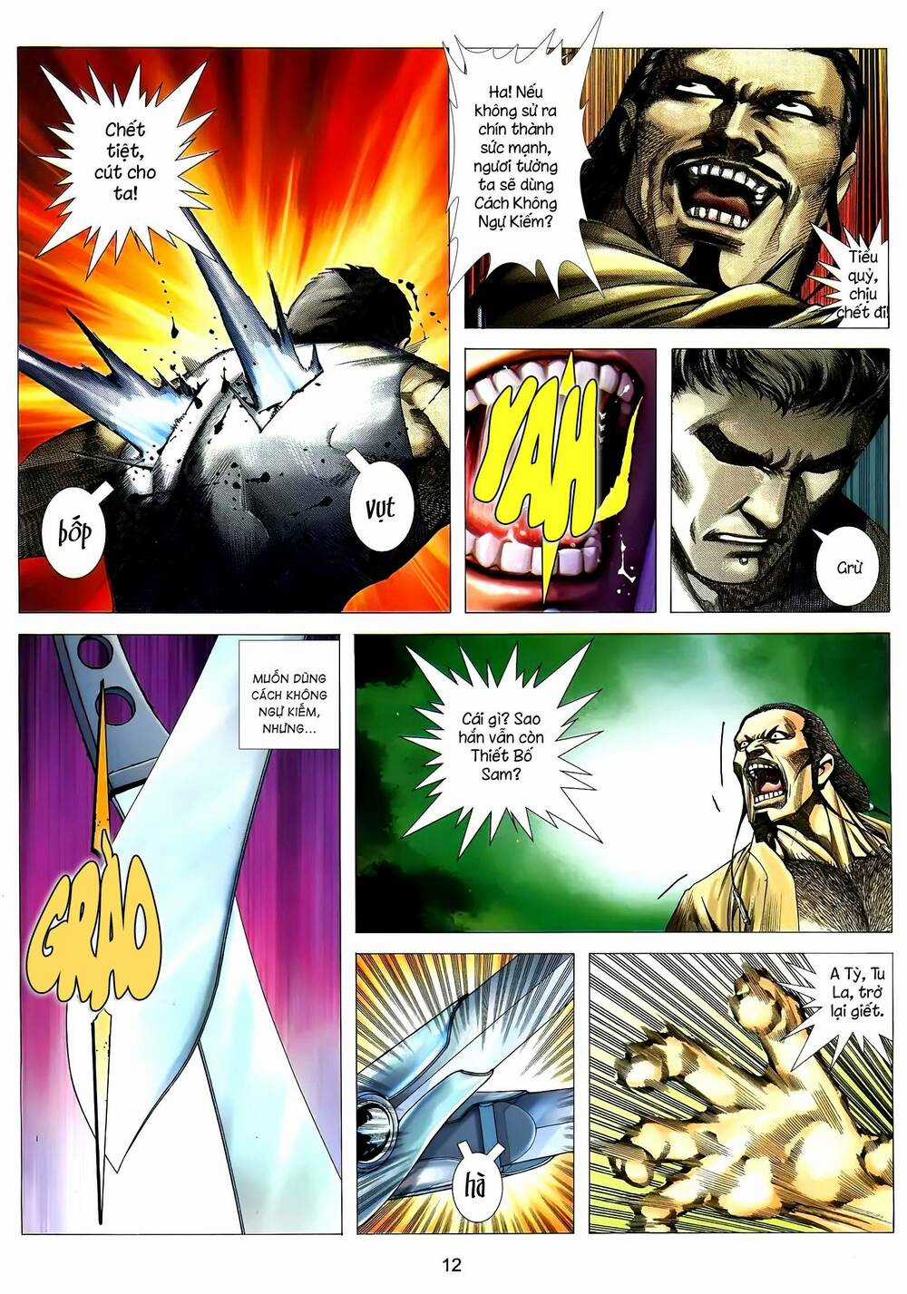 Cuồng Đao 04 Chapter 52 trang 11