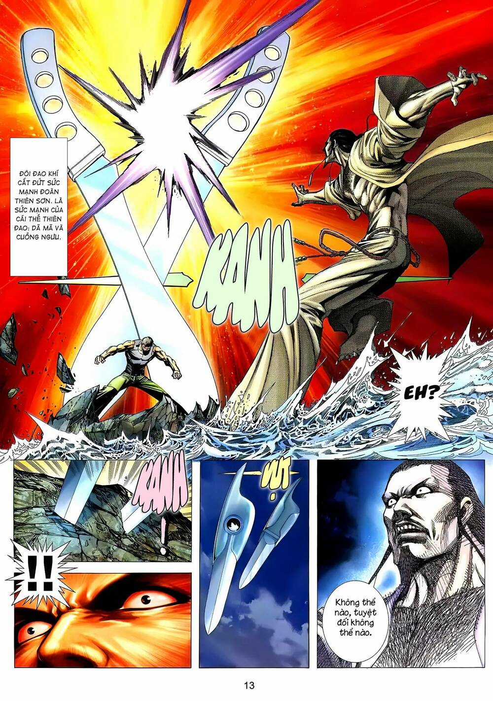 Cuồng Đao 04 Chapter 52 trang 12