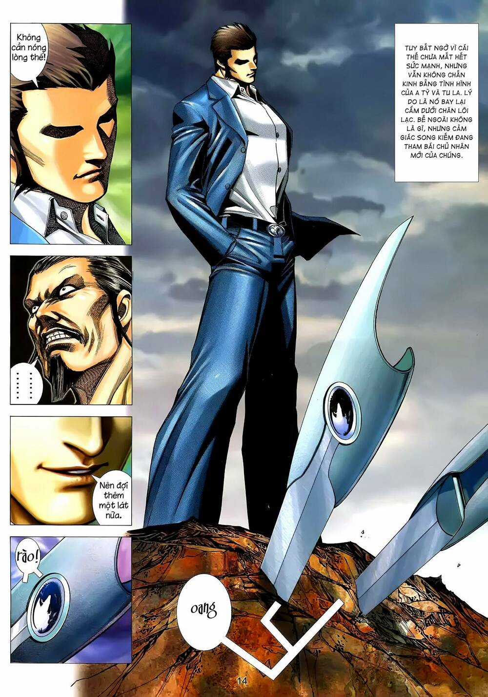 Cuồng Đao 04 Chapter 52 trang 13