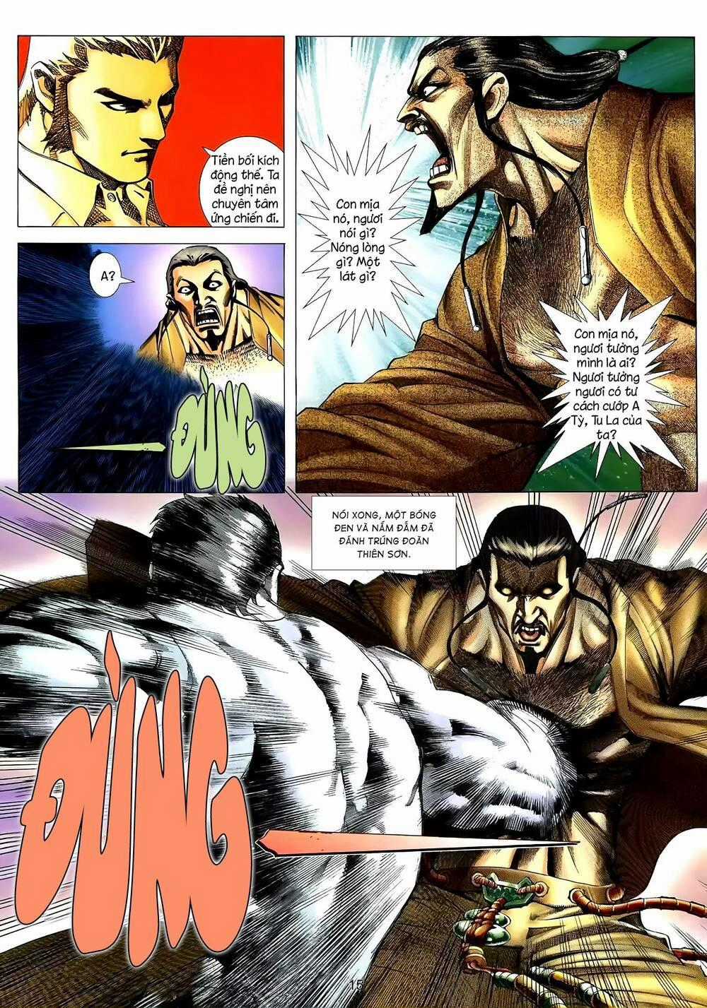 Cuồng Đao 04 Chapter 52 trang 14