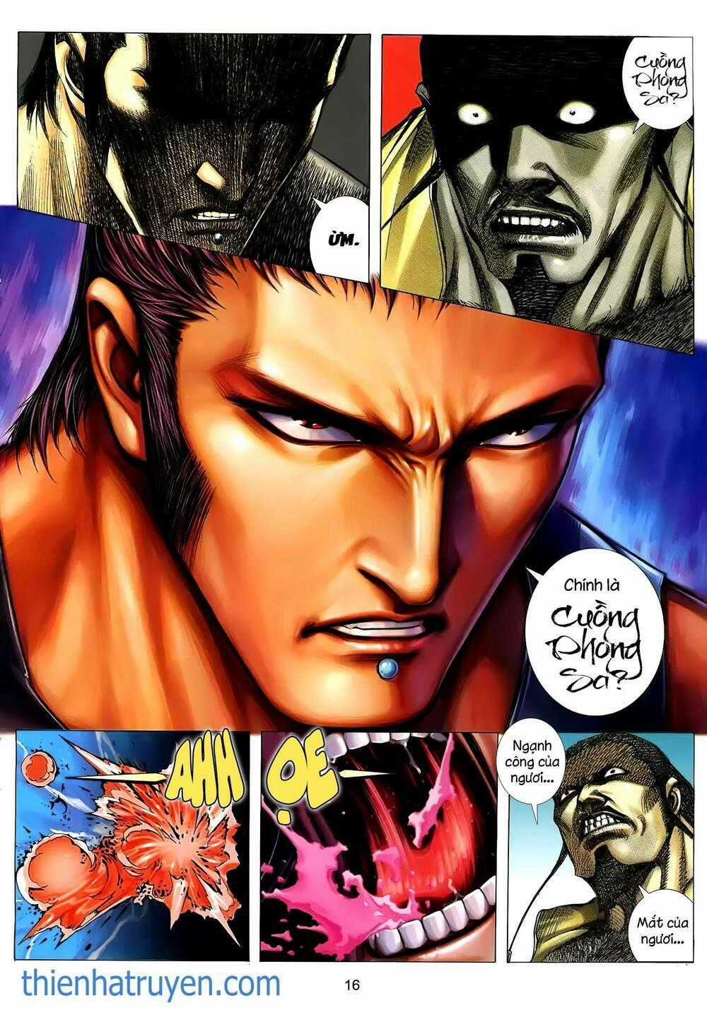 Cuồng Đao 04 Chapter 52 trang 15