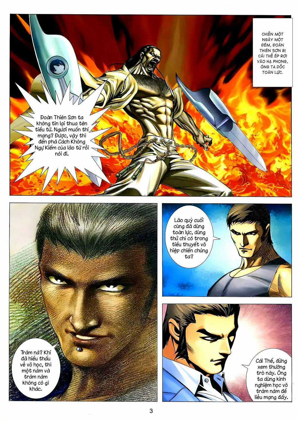 Cuồng Đao 04 Chapter 52 trang 2