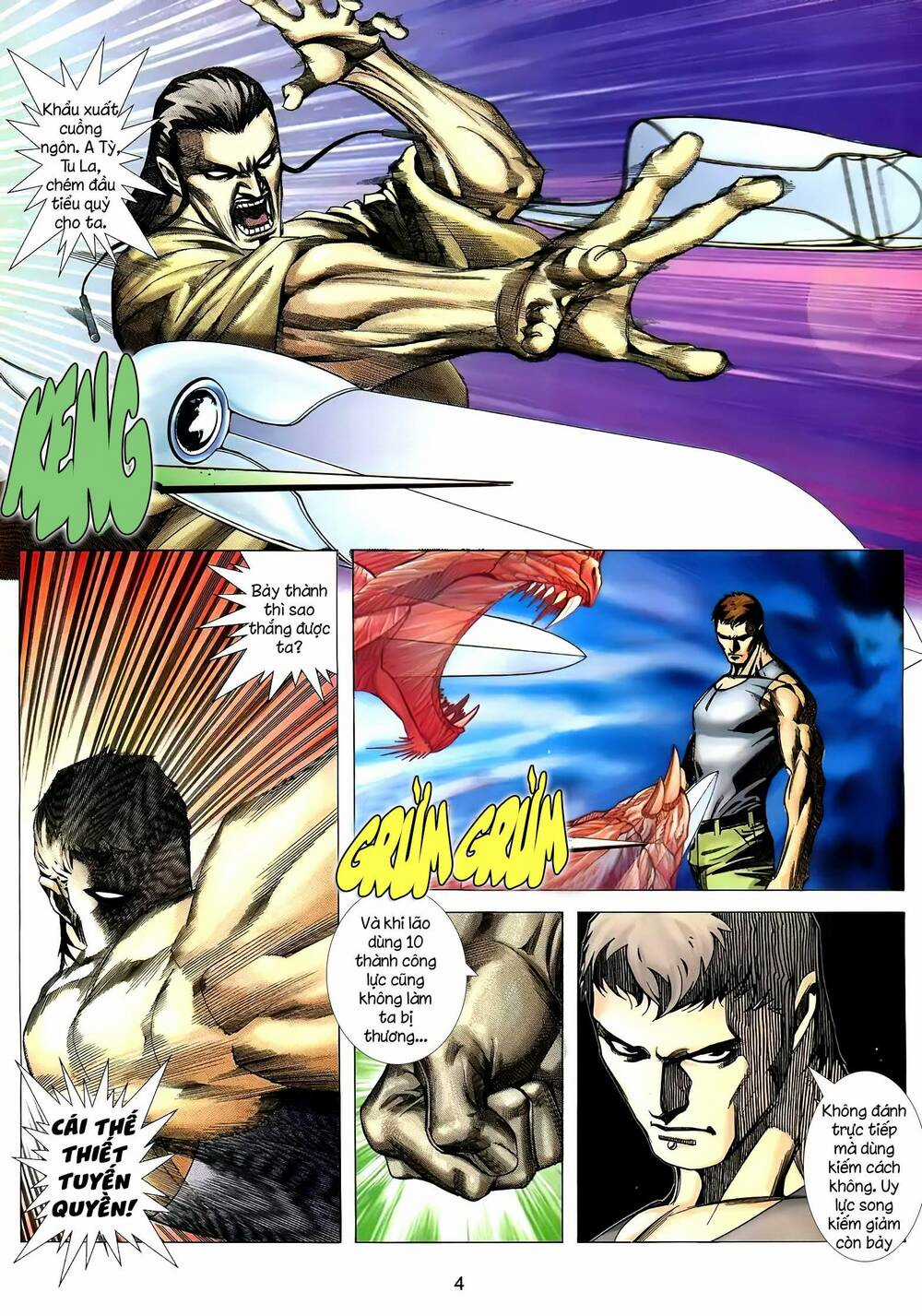 Cuồng Đao 04 Chapter 52 trang 3