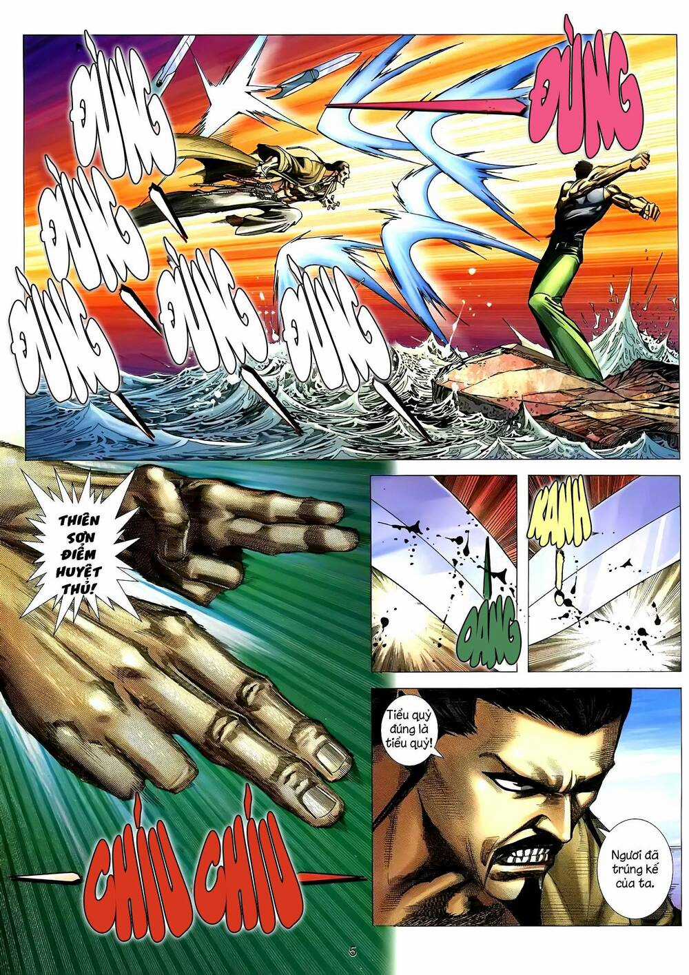 Cuồng Đao 04 Chapter 52 trang 4