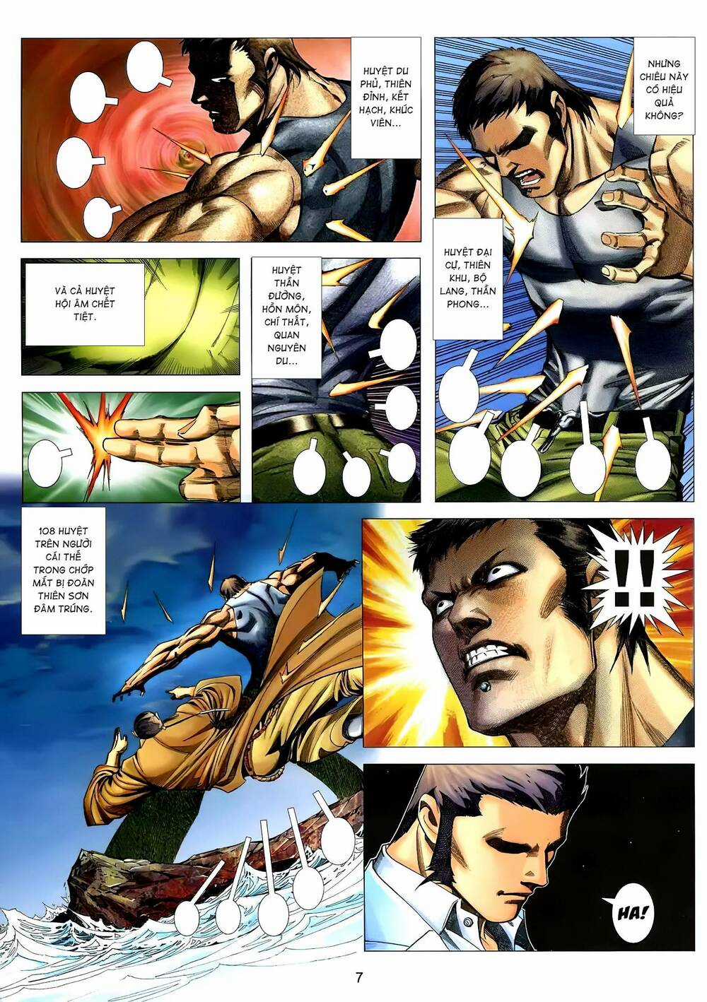 Cuồng Đao 04 Chapter 52 trang 6