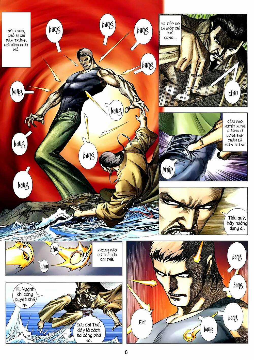 Cuồng Đao 04 Chapter 52 trang 7