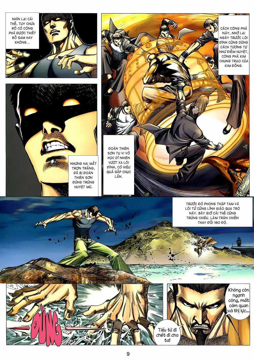 Cuồng Đao 04 Chapter 52 trang 8