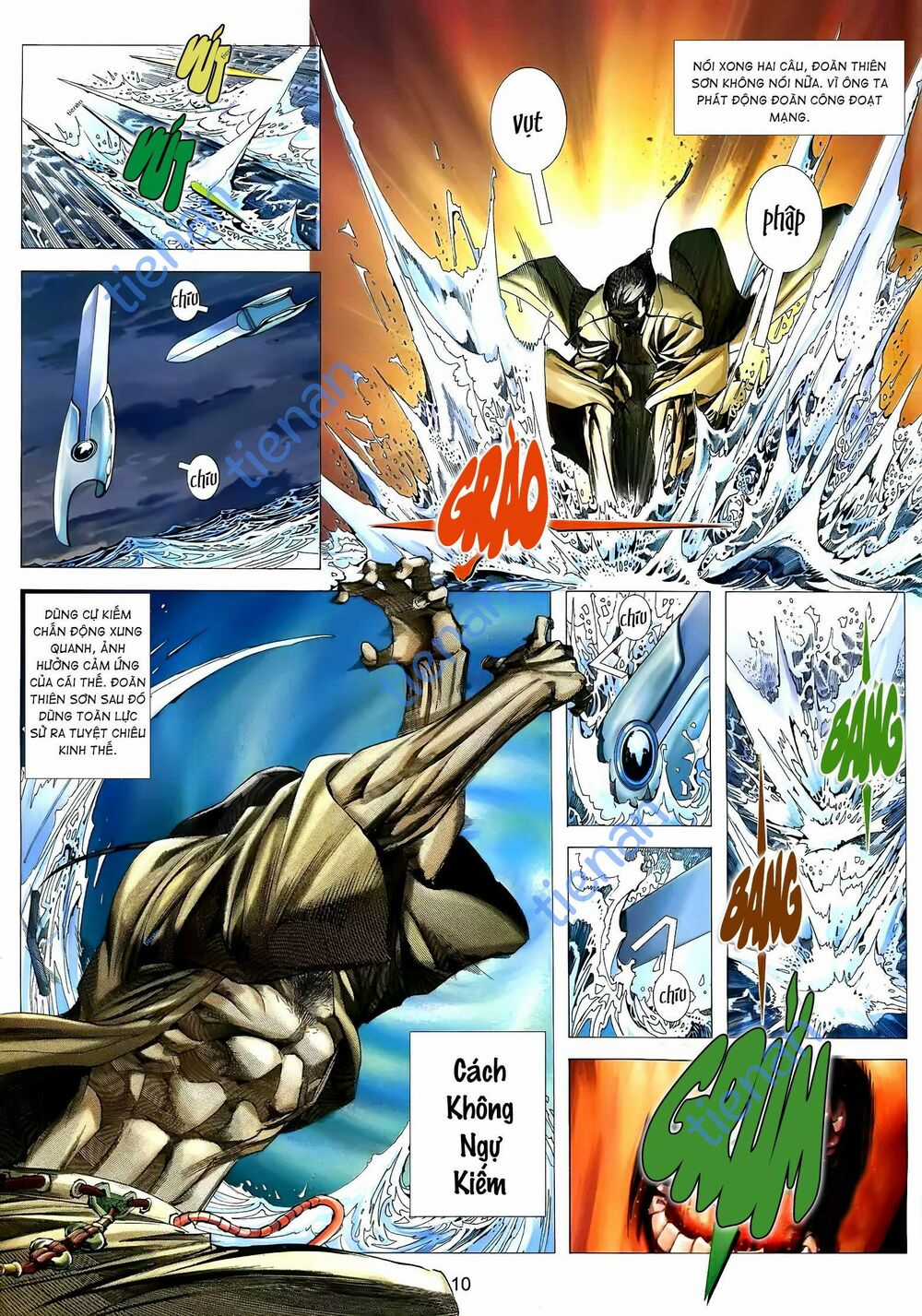 Cuồng Đao 04 Chapter 52 trang 9